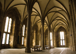 Mont St. Michel  Cathedral photo