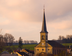 Church - Aillevillers Church photo