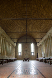 Mont Saint Michel Refectory - Mont St. Michel  Church photo