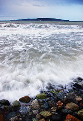 Hernando Horizon - Seascape photo from  Cortes Island BC, Canada