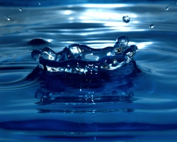 Splash -  Droplet photo