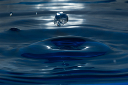 Levitation -  Droplet photo