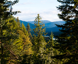 View south down the Slocan Valley - Slocan Valley  photo