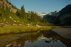 Brandywine Mountain Reflection 2 - Brandywine Valley  photo