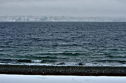 Marina In Winter 2 - Marina Island  photo