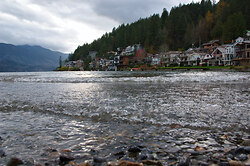 Winter at Cultus Lake - Cultus Lake  photo