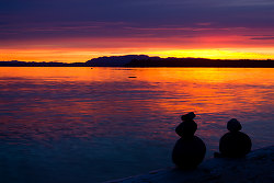 Standing Stones - Cortes Island  photo