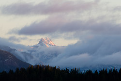  Cortes Island Mountain photo