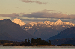 Coast Moutnains III - Cortes Island Mountain photo