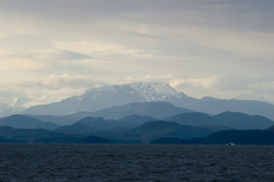 Many Mountains - Georgia Strait Mountain photo
