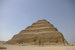 Step Pyramid - Saqqara Pyramid photo