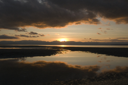 Cortes Island Reflection photo