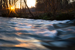 Standing Waves - Aillevillers River photo