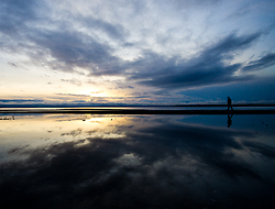 Smelt Bay Evening III - Cortes Island  photo