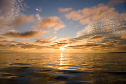 Untitled Seascape - Georgia Strait  photo