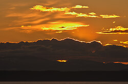 Mountain of Clouds - Vancouver Island Sky photo