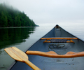 Cortes Island Canoe photo