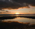 Cortes Island Reflection photo