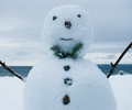 Cortes Island Snowman photo