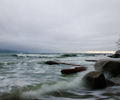 Cortes Island Seascape  photo