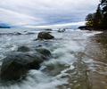 Cortes Island Seascape  photo