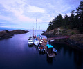 Lasqueti Island Harbour photo