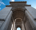 Arc de Triomphe - Architecture  photo from Place Charles de Gaulle Paris France